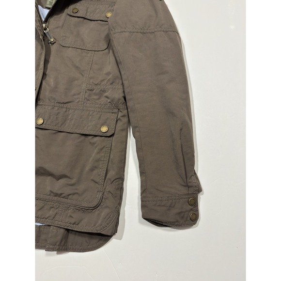 Ariat Women's Calumet Field Jacket Waxed Canvas Barn Chore Coat XS Equestrian - Picture 4 of 12